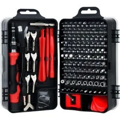 135 In 1 Präzisions-Schraubendreher-Set Werkzeuge, Mini-Reparatur-Werkzeug-Set S2 Stahl-Präzisions-Schraubendreher-Set Für Handys, Laptops, Uhren