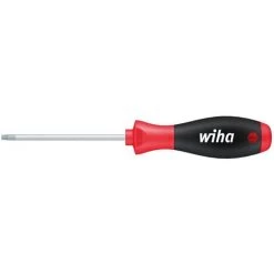 WIHA SCHRAUBENDREHER SOFTFINISH® TORX® MIT RUNDKLINGE (26260) T4 X 60 MM ERGONOMISCHER GRIFF FÜR KRAFTVOLLES DREHEN, ALLROUNDER