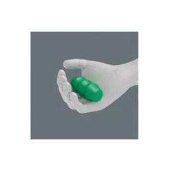 Wera 165 IS PZ/S VDE-isolierte Schraubendreher Für PlusMinus-Schrauben (Pozidriv/Schlitz) Mit Reduziertem Klingendurchmesser # 1x80