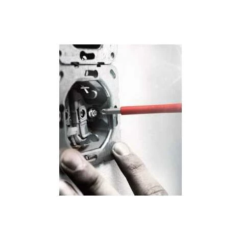 Wera 165 IS PZ/S VDE-isolierte Schraubendreher Für PlusMinus-Schrauben (Pozidriv/Schlitz) Mit Reduziertem Klingendurchmesser # 1x80 – Bild 4