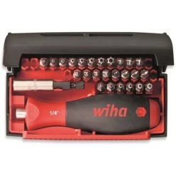 WIHA Bit-Set Collector Security Standard, 28-tlg. Gemischt, 25mm