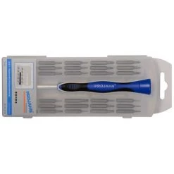 Projahn Schraubenzieher (Präzisionsbits Set, Alle Wichtigen Präzisionsbits)