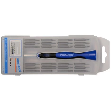 Projahn Schraubenzieher (Präzisionsbits Set, Alle Wichtigen Präzisionsbits)