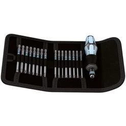 WERA Kraftform Kompakt 60. Edelstahl. Imperial