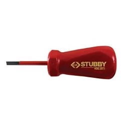 C.K CK T48344?055 STUBBY VDE/1000V ENDE SCHRAUBENZIEHER SCHLITZ 5,MM? ROT