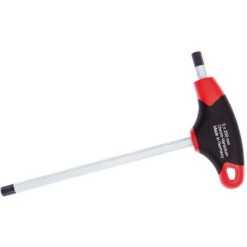 DÖNGES 10 Stück Dönges 6-kant-T-Griff-Stiftschlüsseldreher Mit 2 Klingen, 5,0 Mm, 125 Mm