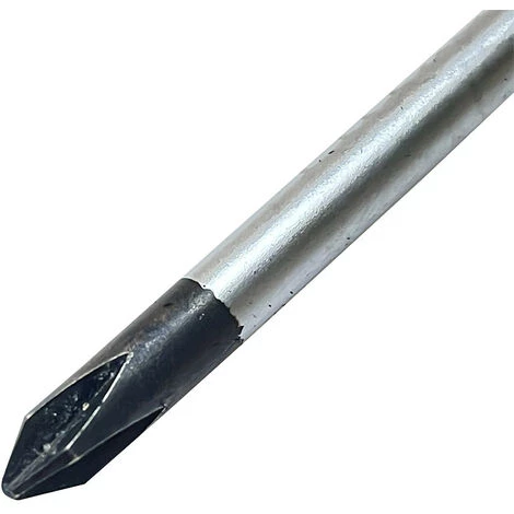 VIS EXPRESS TOURNEVIS PH0 LONGUEUR TIGE METALLIQUE 60 | Einheitlich – Bild 2