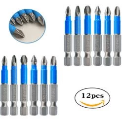 THSINDE Hexagon, Rutschfest, 50 Mm, Kombination, Kombinationsset, Anzug, Stark Magnetisch, S2, Stahl 12-teiliges Set [opp Bag]