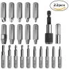 THSINDE Set, Grenzüberschreitend, Werkzeug, Schnellarbeitsstahl 33-teiliges Set