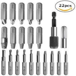 THSINDE Set, Grenzüberschreitend, Werkzeug, Schnellarbeitsstahl 33-teiliges Set