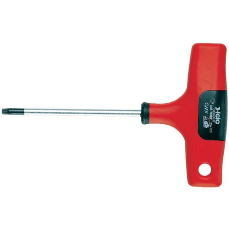 Felo T-Griff Schraubendreher Mit 2-Komponenten-Griff Tx 25