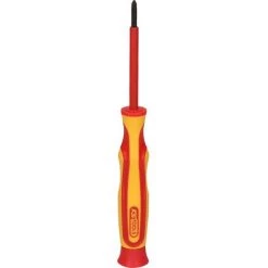 KSTOOLS® KS TOOLS Präzisions-Schraubendreher Mit Schutzisolierung Für Kreuzschlitzschrauben PH, PH1