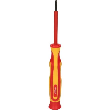 KSTOOLS® KS TOOLS Präzisions-Schraubendreher Mit Schutzisolierung Für Kreuzschlitzschrauben PH, PH1 – Bild 4