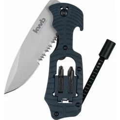 KWB Freizeitmesser Mit Bithalter Und 4 Bits, 115 Mm - 016630