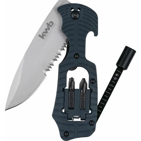 KWB Freizeitmesser Mit Bithalter Und 4 Bits, 115 Mm - 016630