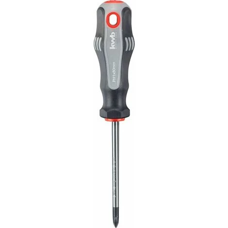 KWB Werkstatt-Schraubendreher, PH1, 80 Mm - 662201