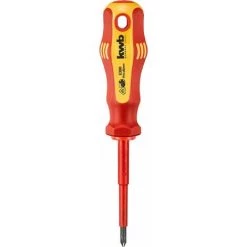 KWB VDE Schutzisolierter Schraubendreher, PH1, 80 Mm - 662301