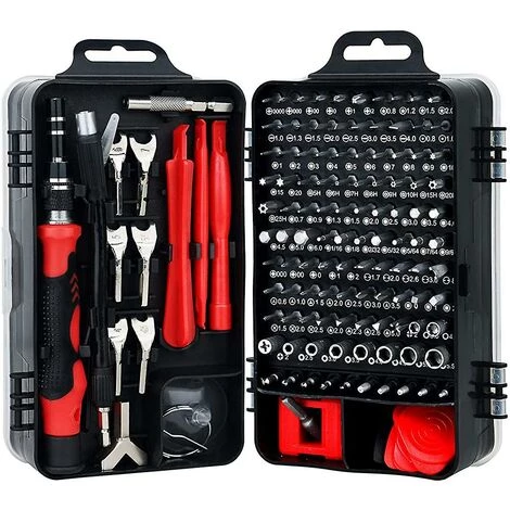 Kueatily 135 In 1 Präzisions-Schraubendreher-Kit Für Präzisions-Schraubendreher-Mini-Reparatur