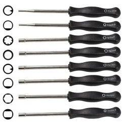 8 Verschiedene Vergaser-Schraubendreher, Vergaser-Einstellwerkzeug-Set - THSINDE