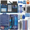 THSINDE 155-in-1-Zubehörset Für Professionelle Präzisionsschraubendreher Zur Reparatur Von Elektronischen Geräten, Computern, Brillen, IPhone-, Tablet-, Ps4- Und Xbox-Konsolen