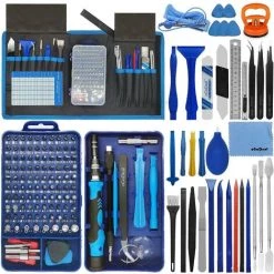 THSINDE 155-in-1-Zubehörset Für Professionelle Präzisionsschraubendreher Zur Reparatur Von Elektronischen Geräten, Computern, Brillen, IPhone-, Tablet-, Ps4- Und Xbox-Konsolen