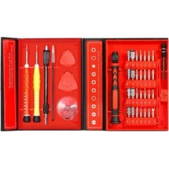 OCXIN 38 In 1 Feinmechaniker Schraubendreher Set - Magnetische Mini Schraubendreher Set, Werkzeug Set, Torx Bit Präzision Schraubendreher Set Für IPhone Laptop Spielzeug Uhren Kamera Brillen