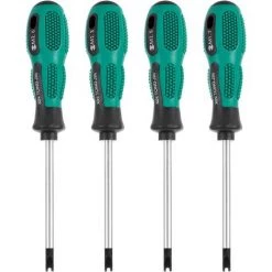 BARES Teile/satz Schraubendreher Bits Schraubendreher U Gabel Magnetnut Schraubendreher CR-V Multifunktions-Tool Kit Hand