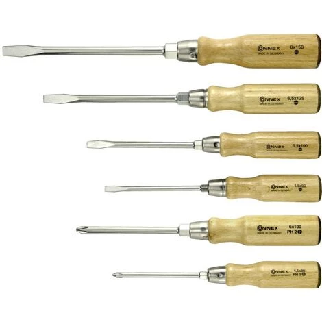 Schraubendrehersatz 6 Teilig Weitere COX321206 0760251766 Schraubendrehersatz 6 Teilig 4035300215737 0760251766