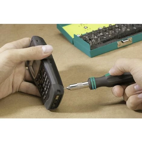 Wolfcraft Sicherheits-Bit-Set Box 1386000 0761060162 Sicherheits Wolfcraft 1386000 Sicherheits-bit-set Box – Bild 2