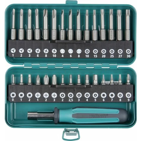 Wolfcraft Sicherheits-Bit-Set Box 1386000 0761060162 Sicherheits Wolfcraft 1386000 Sicherheits-bit-set Box – Bild 3