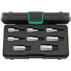 STAHLWILLE Satz INHEX-Einsätze 1/2 | 91331216