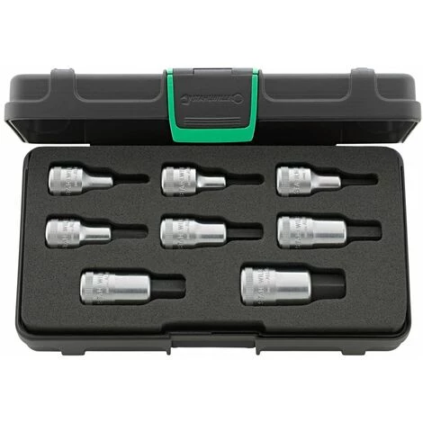 STAHLWILLE Satz INHEX-Einsätze 1/2 | 91331216