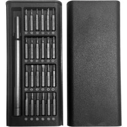 WERKZEUGE 24-in-1-Präzisions-Schraubendreher-Set Mit Etui, Magnetischer Präzisions-Schraubendreher, IPhone-Reparatur-Schraubendreher, Elektronischer Schraubendreher-Satz