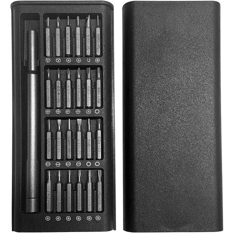 WERKZEUGE 24-in-1-Präzisions-Schraubendreher-Set Mit Etui, Magnetischer Präzisions-Schraubendreher, IPhone-Reparatur-Schraubendreher, Elektronischer Schraubendreher-Satz