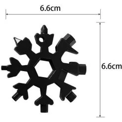 19-in-1-Schneeflocke-Multitool, Einzigartige Geschenke Für Papa, Männer, Frauen – Thsinde Y