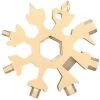 19-in-1-Schneeflocke-Multitool, Einzigartige Geschenke Für Papa, Männer, Frauen – Thsinde J