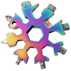 19-in-1-Schneeflocke-Multitool, Einzigartige Geschenke Für Papa, Männer, Frauen – Thsinde R