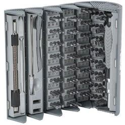 HAPPYSHOPPING 126-teiliges Schraubendreher-Set Mit 120 Starken CRV-Magnet-Bits, Multifunktionales Schraubendreher-Reparaturset Für Mobiltelefone, Computer, Haushaltsgeräte