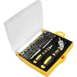 SCHRAUBENZIEHER + 79 BIT FDG 5004-79R FIELDMANN