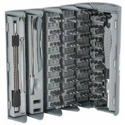 LIFCAUSAL 126-teiliges Schraubendreher-Set Mit 120 Starken CRV-Magnet-Bits, Multifunktionales Schraubendreher-Reparaturset Für Mobiltelefone, Computer, Haushaltsgeräte