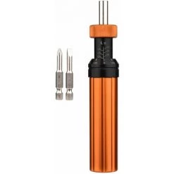 LIFCAUSAL Voreingestellter Drehmoment-Schraubendreher Mit Schlitz-/Kreuzschraubendreher-Bit 1/4-Zoll-Sechskantantrieb Mikro-Einstelldrehmoment-begrenzter Schraubendreher Für Die Mechanische Montage Von Autoreparaturen，EYQ-3