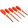 5-teilig Schraubendreher-Satz BahcoFit Isoliert Schlitz + PH | B220.005