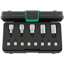 STAHLWILLE Satz TORX-Einsätze 1/4 + 1/2 | 96011101