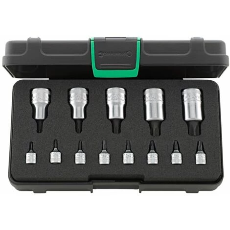 STAHLWILLE Satz TORX-Einsätze 1/4 + 1/2 | 96011101