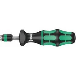 WERA 7432 Kraftform Einstellbare Drehmomentschraubendreher Mit Rapidaptor Schnellwechselfutter. 1/4 Zoll.