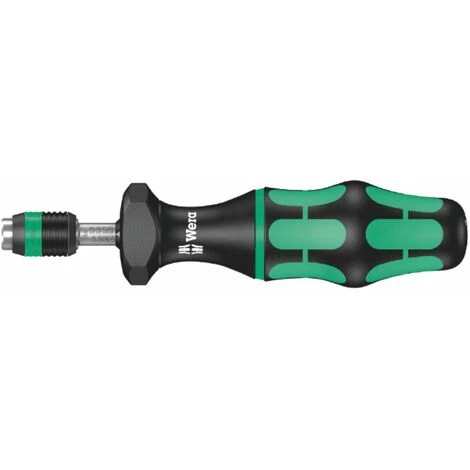 WERA 7432 Kraftform Einstellbare Drehmomentschraubendreher Mit Rapidaptor Schnellwechselfutter. 1/4 Zoll.