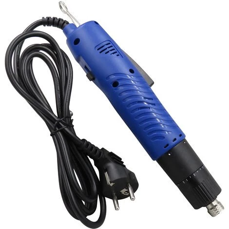 SUPERSELLER Elektrischer Schraubendreher – Blau – Bild 2