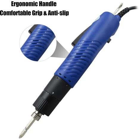 SUPERSELLER Elektrischer Schraubendreher – Blau – Bild 4