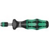 WERA 7431 Kraftform Einstellbare Drehmomentschraubendreher Mit Rapidaptor Schnellwechselfutter. 1/4 Zoll.