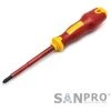 SATA - Schraubendreher Kreuzschlitz-Profil VDE, PH2 X 100